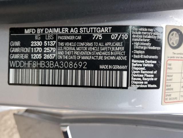 2011 Mercedes-Benz E 350 4matic