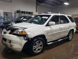 Acura salvage cars for sale: 2006 Acura MDX Touring