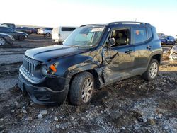 Jeep salvage cars for sale: 2018 Jeep Renegade Latitude