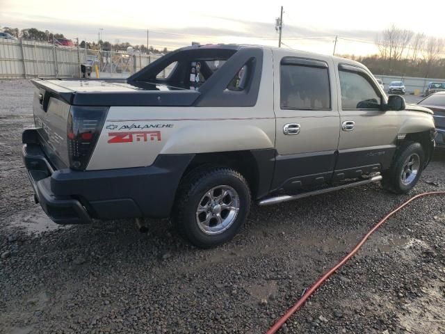 2003 Chevrolet Avalanche C1500