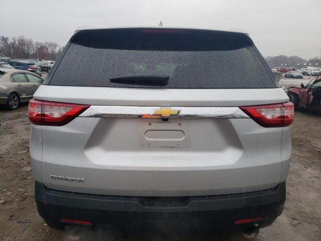 2020 Chevrolet Traverse LS