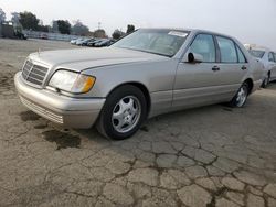Salvage cars for sale at Martinez, CA auction: 1998 Mercedes-Benz S 320