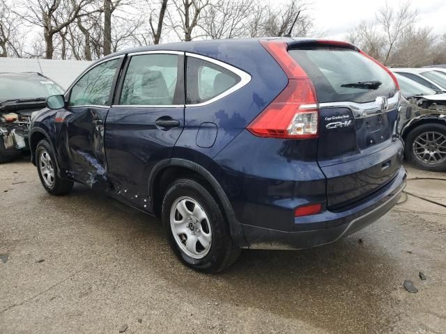 2015 Honda CR-V LX