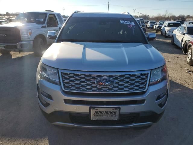 2017 Ford Explorer Platinum