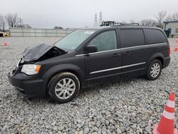 Salvage cars for sale at Barberton, OH auction: 2014 Chrysler Town & Country Touring