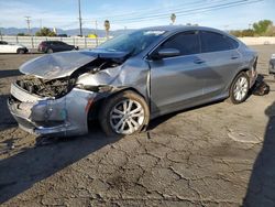 Chrysler 200 salvage cars for sale: 2015 Chrysler 200 Limited