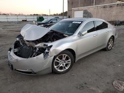 Salvage cars for sale at Fredericksburg, VA auction: 2011 Acura TL