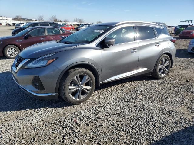 2021 Nissan Murano Platinum