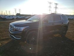 Salvage cars for sale at Elgin, IL auction: 2018 GMC Acadia SLT-1