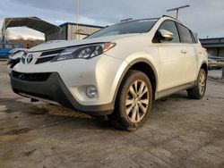 Toyota salvage cars for sale: 2014 Toyota Rav4 Limited