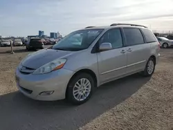 Salvage cars for sale at Des Moines, IA auction: 2007 Toyota Sienna XLE