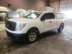 Salvage cars for sale from Copart Sandston, VA: 2019 Nissan Titan S