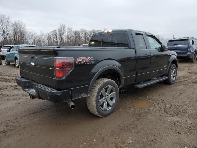 2013 Ford F150 Super Cab