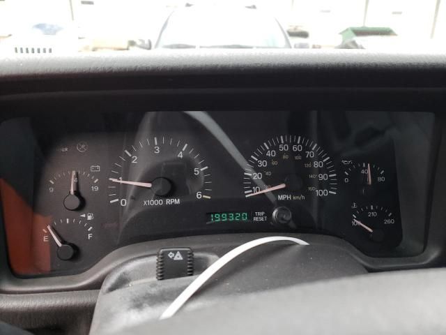 2000 Jeep Cherokee Sport