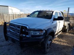 Vehiculos salvage en venta de Copart Casper, WY: 2017 Dodge RAM 4500