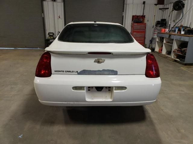 2006 Chevrolet Monte Carlo LS