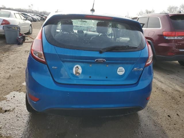 2017 Ford Fiesta SE