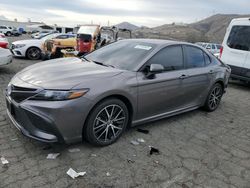 Salvage cars for sale from Copart Colton, CA: 2022 Toyota Camry SE