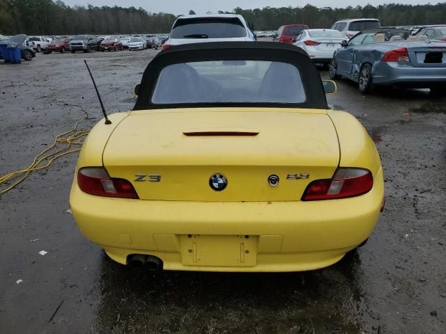 2000 BMW Z3 2.3