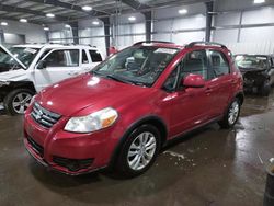 Salvage cars for sale from Copart Ham Lake, MN: 2013 Suzuki SX4