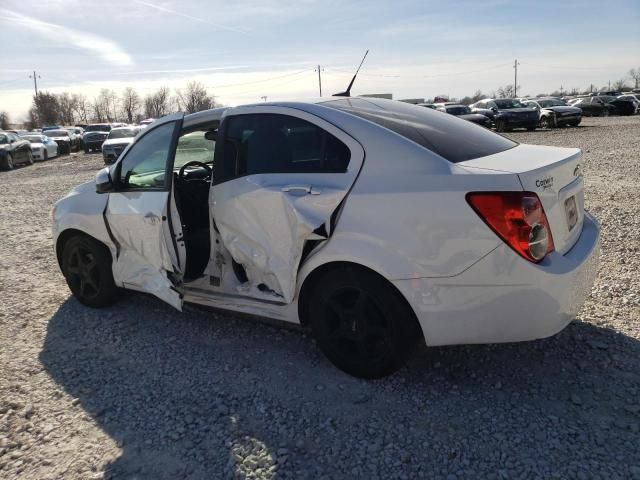 2013 Chevrolet Sonic LS