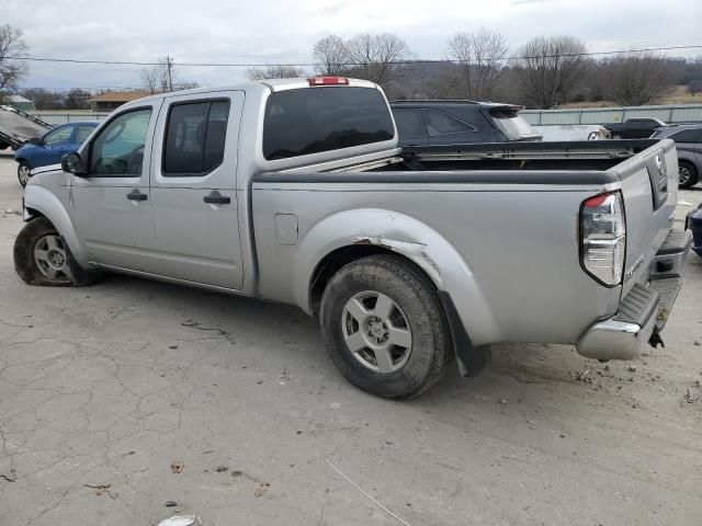 2008 Nissan Frontier Crew Cab LE