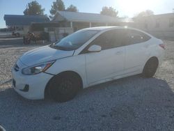 Vehiculos salvage en venta de Copart Prairie Grove, AR: 2015 Hyundai Accent GLS