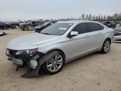 Salvage cars for sale at Houston, TX auction: 2017 Chevrolet Impala LT