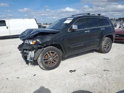 Vehiculos salvage en venta de Copart Arcadia, FL: 2017 Jeep Grand Cherokee Limited