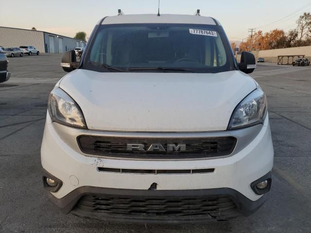 2022 Dodge RAM Promaster City Tradesman