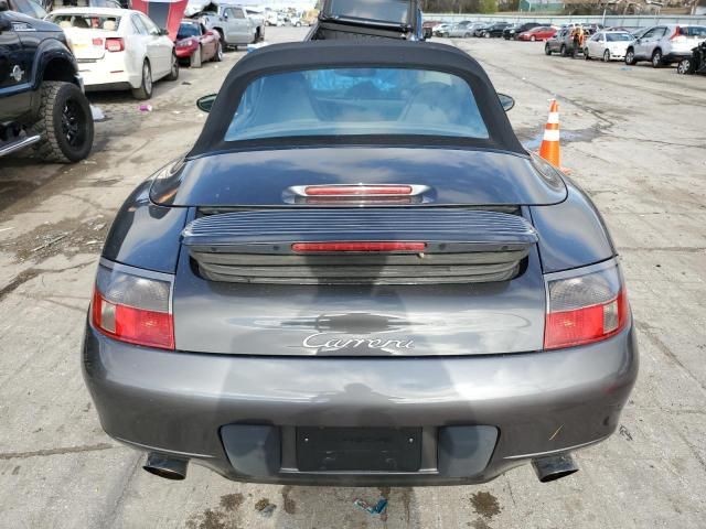 2001 Porsche 911 Carrera 2