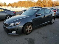 KIA Optima lx salvage cars for sale: 2015 KIA Optima LX