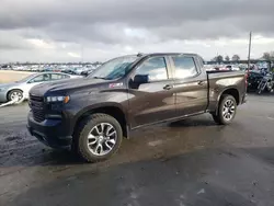 Salvage cars for sale at Sikeston, MO auction: 2020 Chevrolet Silverado K1500 RST