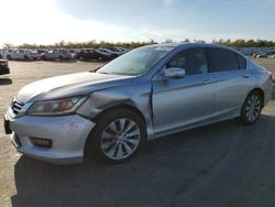 Salvage cars for sale from Copart Fresno, CA: 2014 Honda Accord EX