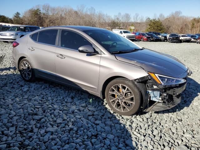 2020 Hyundai Elantra SEL