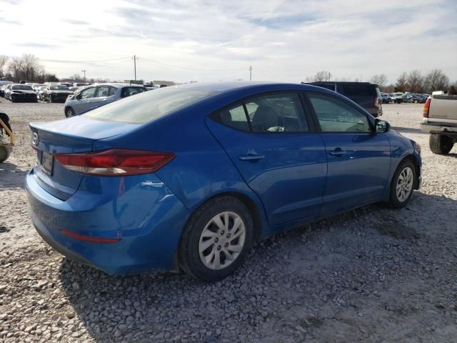 2018 Hyundai Elantra SE