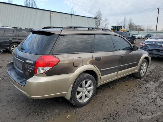 2008 Subaru Outback 2.5I