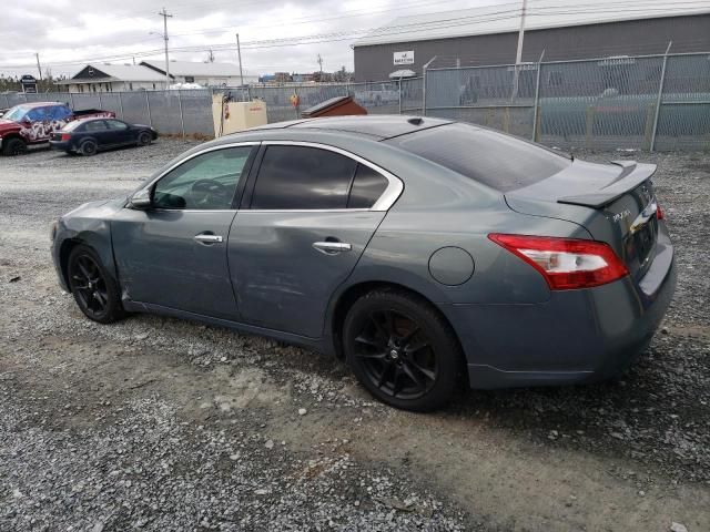 2011 Nissan Maxima S