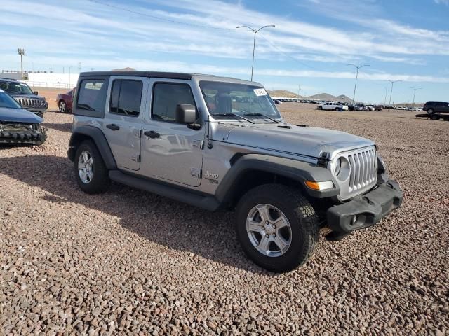 2019 Jeep Wrangler Unlimited Sport