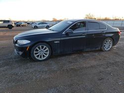 Salvage cars for sale from Copart London, ON: 2013 BMW 528 XI