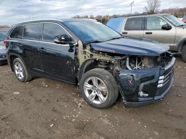 2017 Toyota Highlander Limited