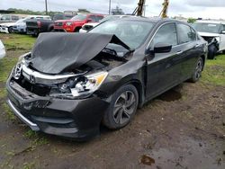 Honda Accord LX salvage cars for sale: 2016 Honda Accord LX