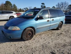 Salvage cars for sale at Hampton, VA auction: 2003 Ford Windstar LX