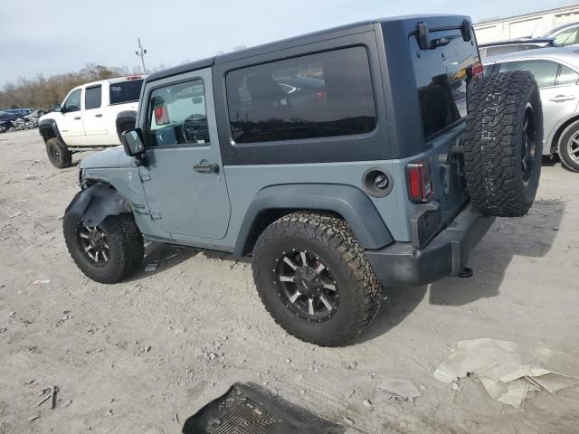 2015 Jeep Wrangler Sport