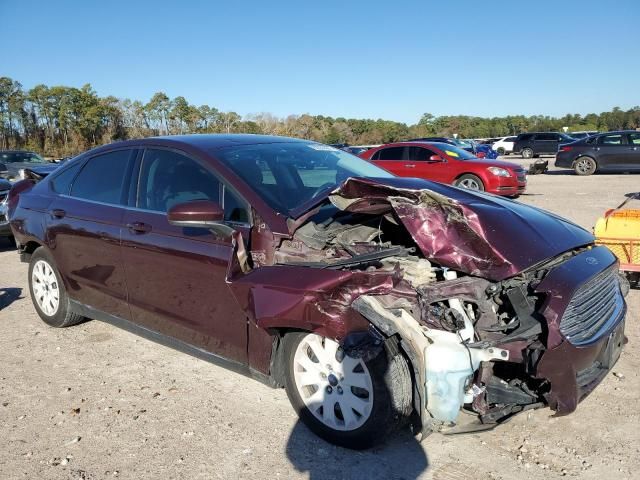 2013 Ford Fusion S