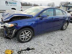 Ford salvage cars for sale: 2015 Ford Fusion SE