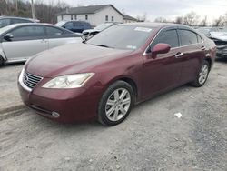 Lexus salvage cars for sale: 2007 Lexus ES 350