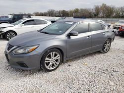 Salvage cars for sale at New Braunfels, TX auction: 2016 Nissan Altima 3.5SL