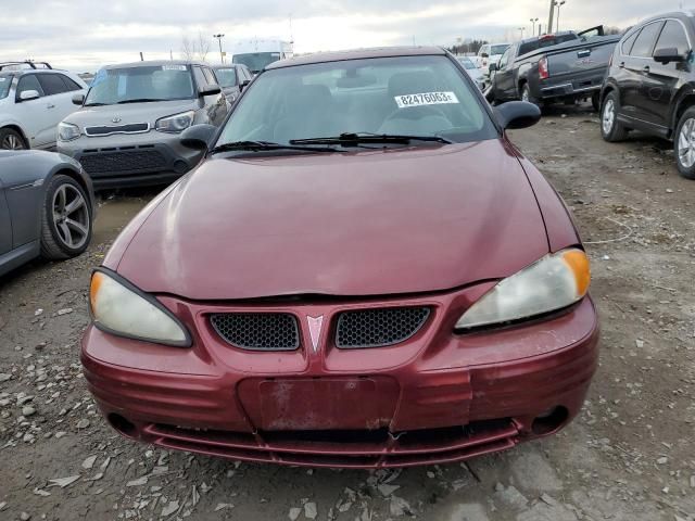 2002 Pontiac Grand AM SE1