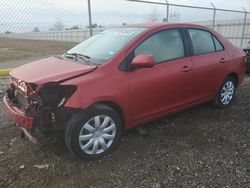 Salvage cars for sale from Copart Houston, TX: 2007 Toyota Yaris